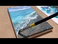 Acrylic Painting / Seascape Painting / bolamda