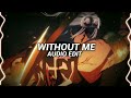without me - eminem [edit audio]
