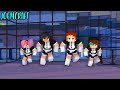 APHMAU PRETTY FRIENDS MAIDS | GOMY GOMY DANCE | SHUFFLE DANCE | DUN DUN DANCE - Minecraft Animation