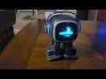 EMO Robot Says Goodnight In The Cutest Way.   #emorobot #cute