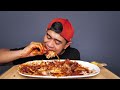 GILA! MUKBANG 3 EKOR FLYING CHICKEN RICHEESE PAKE 3 BOTOL SAOS SAMYANG!!