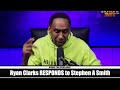 Ryan Clark CHECKS Stephen A Smith For Saying Donald Trump 'Can Relate' To Black People in America!
