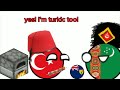 Turkey meets Turks and Caicos island part 2(idea from @ArubaBall-CB )