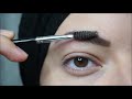 TESTING TATTOO BROWS? |  Eyebrow Makeup Tutorial