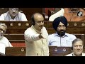 Nehru’s Regime, Emergency & Indira…! Top 10 Moments from Sudhanshu Trivedi’s speech in Rajya Sabha