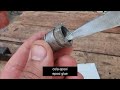 Amazing welding technique using spark plug