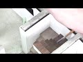 How to Make Dream Mini House #3 - Concrete Stair and Insulation
