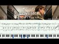 TREASURE (트레저/トレジャー) - 'LOVESICK (병/病)' ASAHI's Weverse Live Piano Ver. Cover [Sheet Music/楽譜] 🎼❤️‍🩹