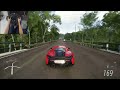800HP McLaren 570s - Forza Horizon 5 | Logitech g920 gameplay