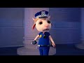 警官の幽霊 ☀️ 子供のための漫画 ☀️ Dolly and Friends Shorts