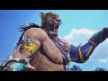 TEKKEN8 Raw material