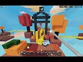 Playing Bedwars season 8 for the last Time with my friend