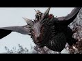 SKYRIM MOD | GOT Dragon Companions Showcase
