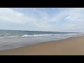 Four Minutes of Peace at the Beach with Blue Sea and Blue Sky #beach #sandrays #oceanwaves