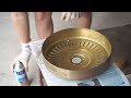 Genius girl repairs and restores an antique ceiling fan abandoned on the side of the road \ 🛠🛠🛠