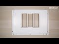 Miniature Bedroom EP08 | Dollhouse Wall with Quick-install Structure | Easy Assemble and Disassemble