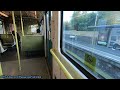 On Board an IE 8300 Class Dart Train Arriving at Sydney Parade, Dublin