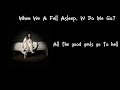 When We All Fall Asleep, Where Do We Go? - Billie Eilish (full album)