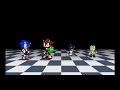 Sonic and Shadow Vs. Seelkadoom and Aeon