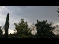 Intense thunderstorm with very loud thunder and non-stop lightning in Michoacán México March 6, 2019