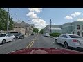 Charming Downtown of Lafayette, LA | Dash Cam Driving Tour Louisiana 4K