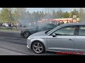 INSANE BURNOUTS!! - Järvenpää Cruising 7.2023 (4k)