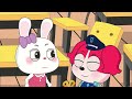 Oh No! What's going on at swimming pool? Very Happy Story | Sheriff Labrador Police Animation