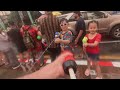 Songkran Festival in Chiang Mai, Thailand | World's BIGGEST Water Fight | Thai New Year 2023