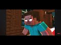 Herobrine vs null [Minecraft animation] 😱✅