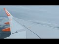 Full Pushback, Taxi and Take-off OnBoard an EasyJet Airbus A320-214 (G-EZWI) at Newcastle 🏴󠁧󠁢󠁥󠁮󠁧󠁿