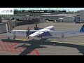 Dash 8, FlyJSim Q4XP Flying into Portland