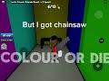 How long can I stay alive in colour or DIE? #Kattycookie #roblox #colourordie #Ttd3