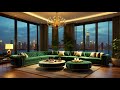 Soothing Jazz Vibes with Breathtaking NYC Skyline | Relaxing Music Compilation for Ultimate Serenity
