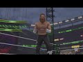 WWE 2K24_레슬매니아 40 군터 VS 세미 제인