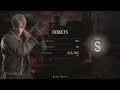 Resident Evil 4 Mercenaries Leon 417,700pts Island