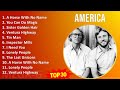 A m e r i c a MIX Sus Mejores Éxitos ~ 1970s Music ~ Top Soft Rock, Adult, AM Pop Music