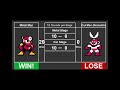 Metal Man VS  Robot Masters - Requested Fight | Mega Man CPU Battle
