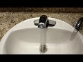 Restroom Sink Makes Weird Noise