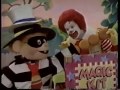 McDonald's Commercials - 1984 to 1985