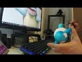 SQUIRTLE 3D PRINTED
