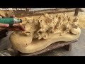 Different Wood Carving Techniques - Uniquely Creative Woodworking with Animal Shapes