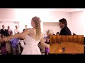 Awesome Father of the Bride Speech and Dance