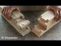 Most Perfect Handmade Japanese Woodworking Joints, Extreme Hand Cut Joints Woodworking Skills