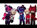 Vox got switched with Lucifer||Hazbinhotel||Gachalife2