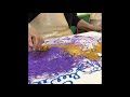 Living with dementia - art activities for my Mom.