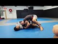 Leg weave pass no gi (Lachlan Giles)