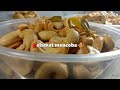 Sekali Goreng Langsung Renyah Gurih Kemepyur....Resep Kacang Mede..