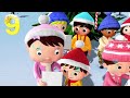 12 Days Of Christmas + More Nursery Rhymes & Kids Songs - ABCs and 123s | Learn with Little Baby Bum