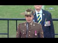 Spine-tingling ANZAC Day ceremony echoes throughout Allianz Stadium | NRL on Nine