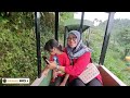 PETUALANGAN SERU KEIKA TSABITA DI KEMBANG LANGIT PARK || KETEMU DINOSAURUS DAN KERETA MINI.